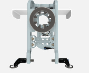 Hillaero OXYLOG PLUS FAA certified mountable bracket for Air Ambulance Airmed Helicopter or Fixed Wing Aircraft TOP